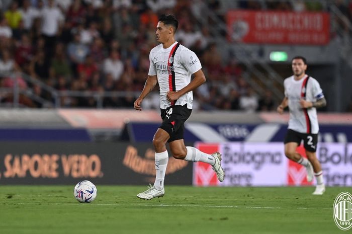 Gelandang tengah AC Milan berdarah Belanda keturunan Indonesia, Tijjani Reijnders.