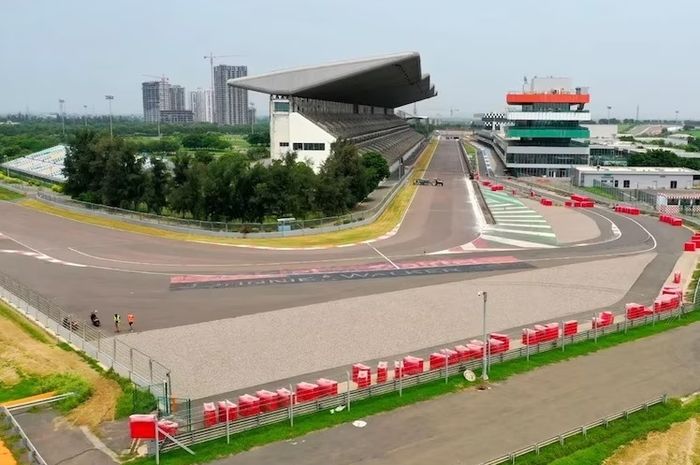 Sirkuit Buddh yang akan menjadi venue seri balap MotoGP India.