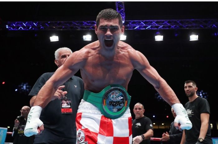 Filip Hrgovic, petinju yang niat menikung Tyson Fury soal kalahkan Oleksandr Usyk.