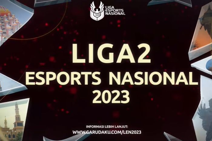 Liga 2 Esports Nasional digelar pada 25 Agustus-28 September 2023. 