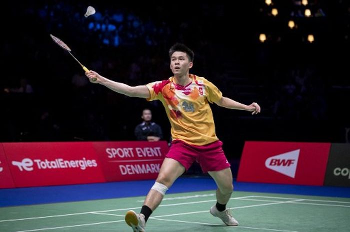 Pebulu tangkis tunggal putra Thailand, Kunlavut Vitidsarn, melaju ke babak kedua Korea Masters 2024