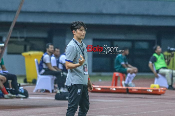 Pelatih timnas U-17 Korea Selatan, Byung Sung-hwan, yakin bisa singkirkan timnas U-17 Indonesia di Piala DUnia U-17.