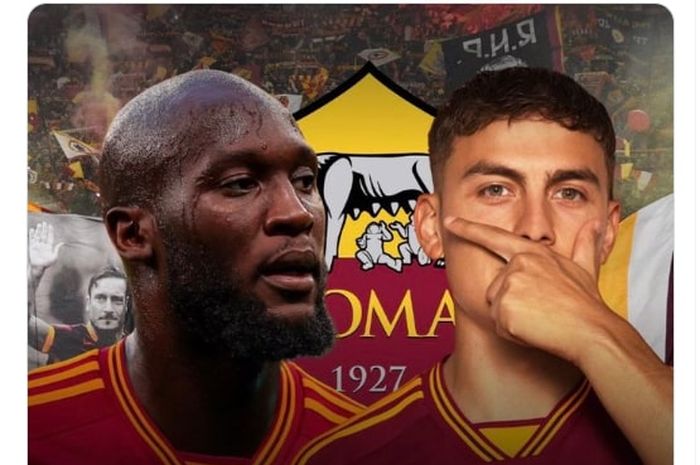 Duet Romelu Lukaku dan Paulo Dybala adalah mimpi Inter Milan yang diwujudkan Jose Mourinho bersama AS Roma.