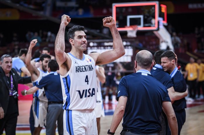 Global Brand Ambassador untuk FIBA World Cup 2023, Luis Scola.