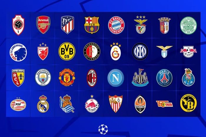 Jadwal Liga Champons pekan kedua