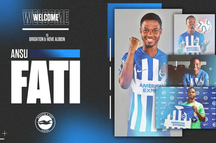 Brighton &amp; Hove Albion resmi meminjam Ansu Fati dari Barcelona dan membuat nomor punggung 10 Barcelona lowong.