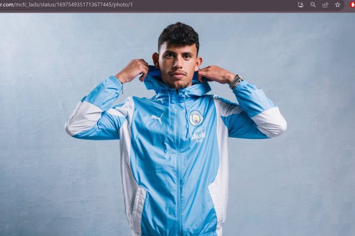 Matheus Nunes resmi bergabung dengan Manchester City.