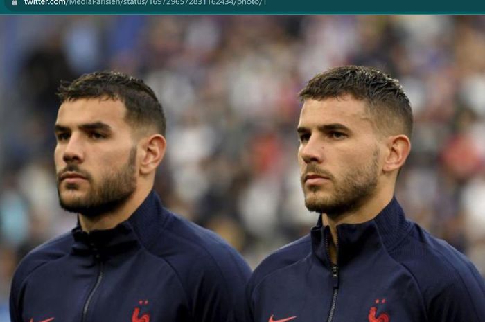 Theo Hernandez dan Lucas Hernandez bakal saling bentrok di fase grup Liga Champions 2023-2024 setelah AC Milan dan PSG dipertemukan dalam satu grup yang sama di Grup A.