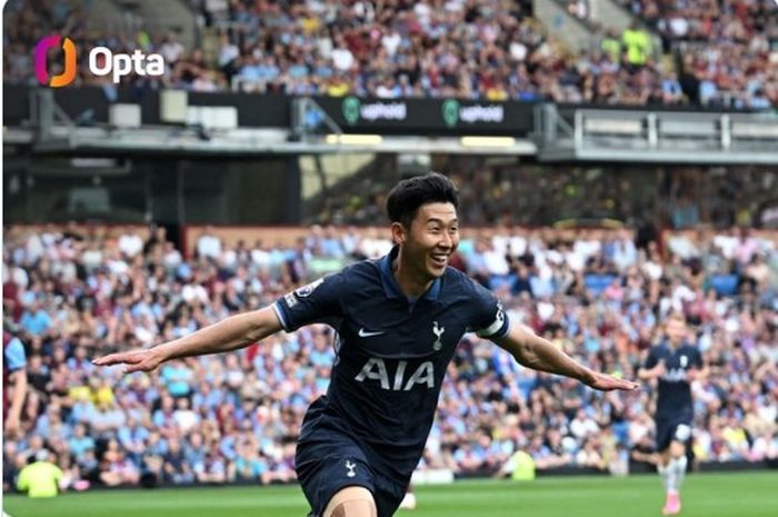 Pemain Tottenham Hotspur, Son Heung-min.