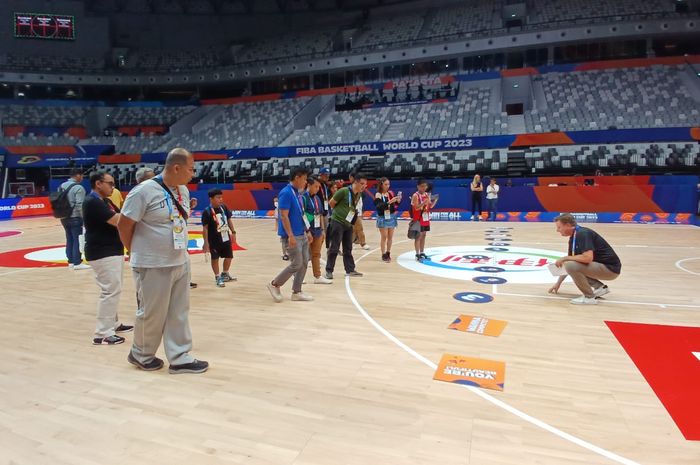 Indonesia Arena venue Piala Dunia Basket 2023