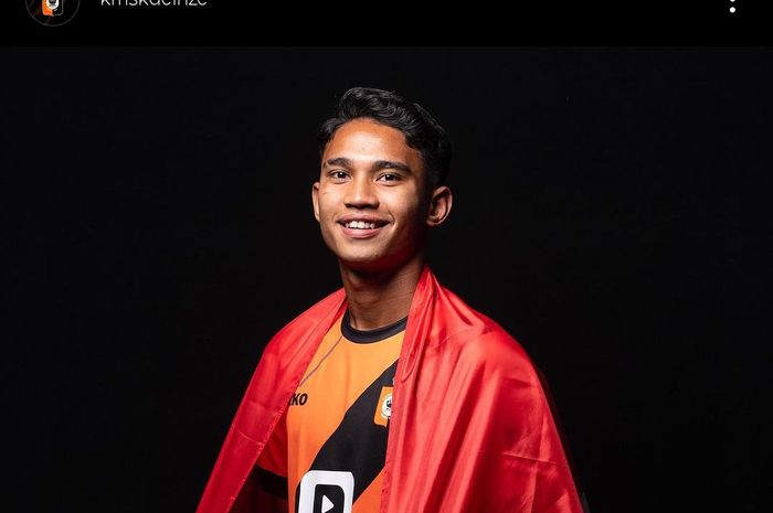 KMSK Deinze melepas Marselino Ferdinan ke timnas U-23 Indonesia.