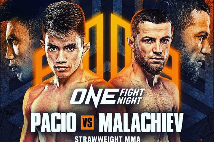 Joshua Pacio akan menghadapi jagoan produk Khabib Nurmagomedov, Mansur Malachiev, di ONE Fight Night 15,