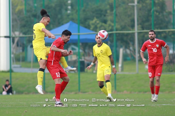 Timnas Malaysia vs Suriah