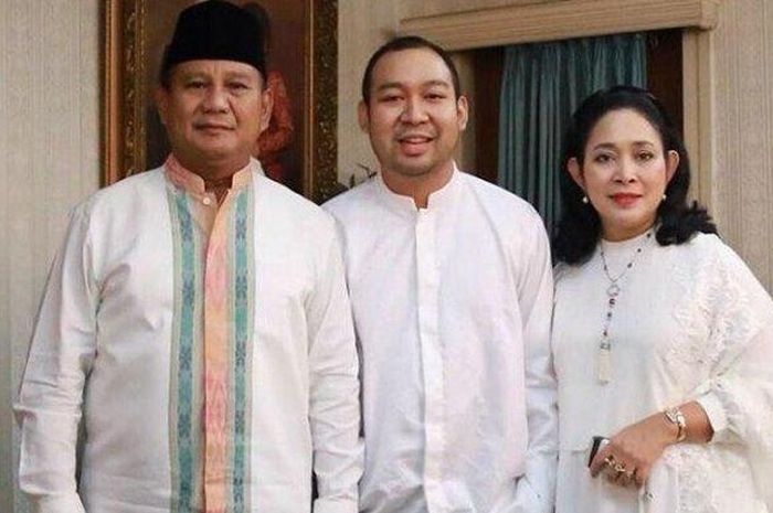 Prabowo, Didit Prabowo, Titiek Soeharto 