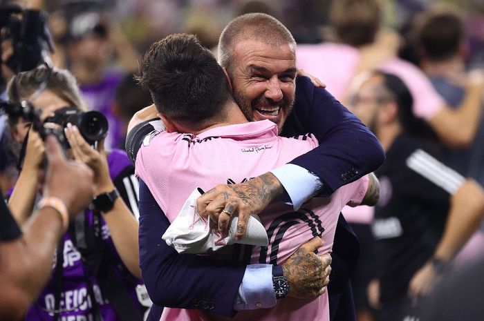 David Beckham mengaku pernah dibuat menangis oleh Lionel Messi.