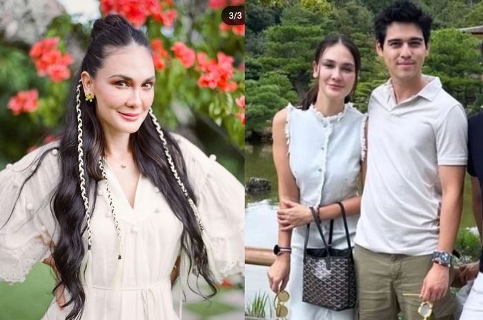 Luna Maya dan Maxime Bouttier D