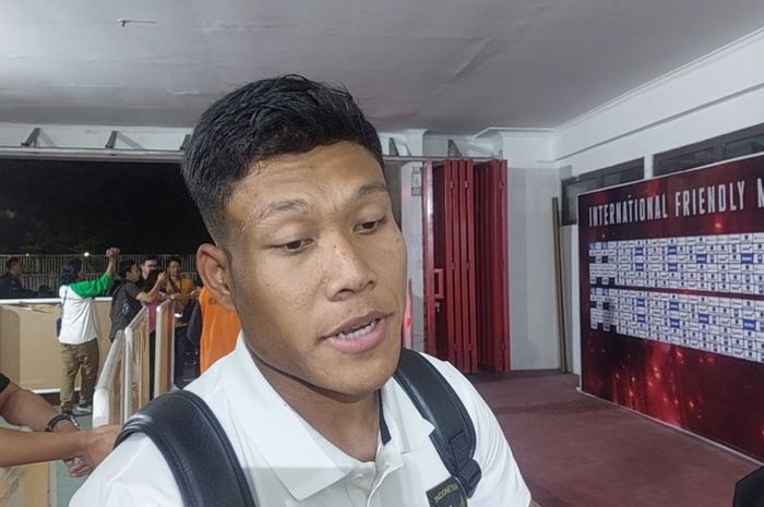 Wahyu Prasetyo, bek timnas Indonesia