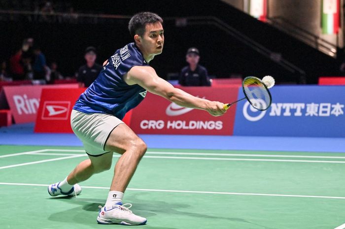 Tunggal putra Malaysia Cheam June Wei, selangkah lagi lolos ke babak utama Hong Kong Open 2023