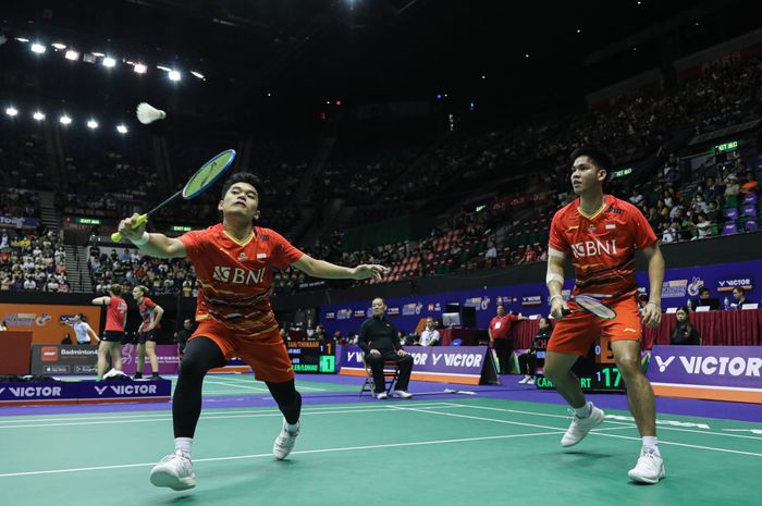 Ganda putra Indonesia, Leo Rolly Carnando/Daniel Marthin, melaju ke final Hong Kong Open 2023