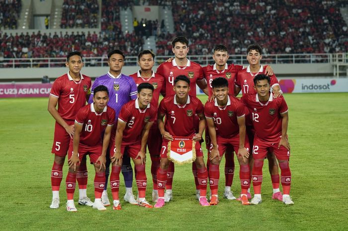 Timnas U-23 Indonesia vs Turkmenistan di Kualifikasi Piala Asia U-23 2024, Stadion Manahan, Solo, Selasa (12/9/2023).