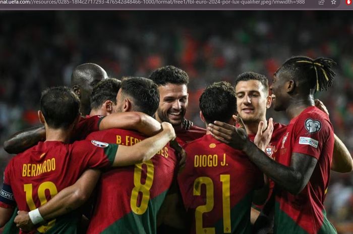 Timnas Portugal meraih kemenangan besar 9-0 atas Luksemburg dalam ajang Kualifikasi EURO 2024 di Estadio Algarve, Senin (11/9/2023) waktu setempat.