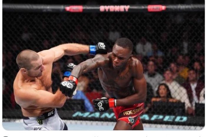 Israel Adesanya mematangkan jurus baru demi membalaskan kekalahan dari Si Pencuri sabuk juara kelas menengah UFC.