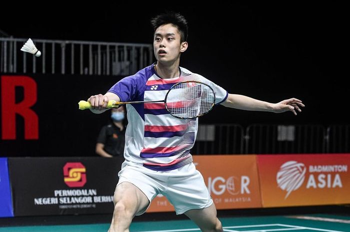 Tunggal putra Hong Kong keturunan Indonesia, Jason Gunawan.