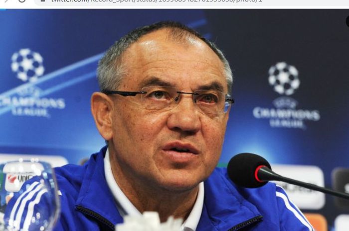 Eks pelatih Bayern Muenchen, Felix Magath.