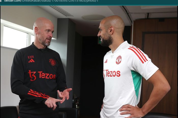 Beberapa transfer Man United dianggap tidak tulus karena menjadi ulah dari orang dalam Erik ten Hag.