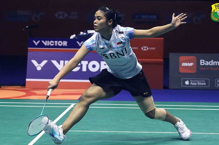 Gregoria Mariska Tunjung dipastikan menghadapi ujian berat China dalam hasil undian bulu tangkis beregu putri Asian Games 2022