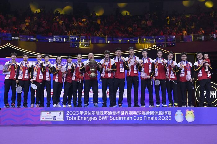 Skuad bulu tangkis China diam-diam telah melakukan perjalanan ke Hangzhou untuk persiapan lebih awal menjelang Asian Games 2022 dalam dua minggu ke depan.