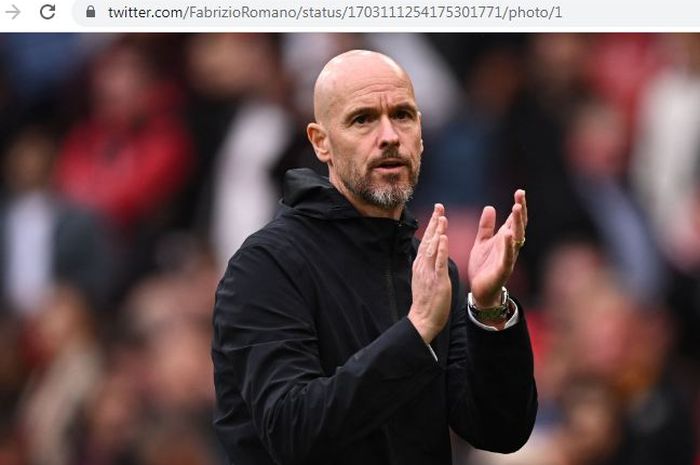 Erik ten Hag akhirnya memberikan klarifikasi soal kabar perpecahan yang ada di ruang ganti Manchester United.