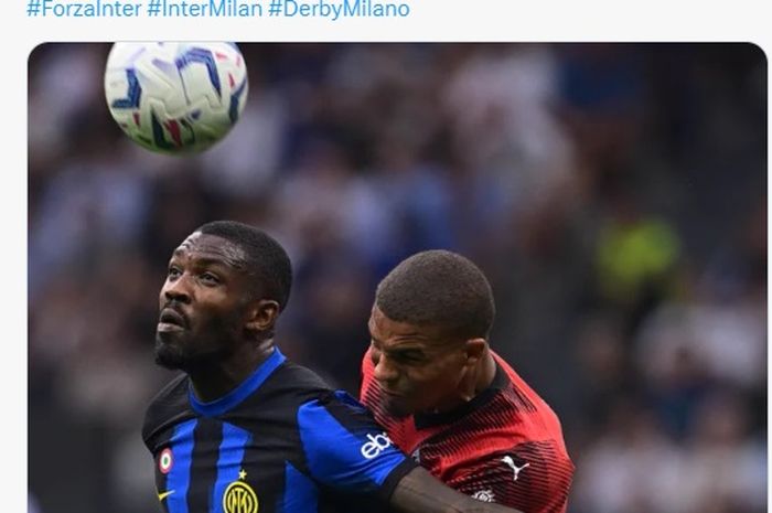 Duel Inter Milan vs AC Milan di pekan ke-4 Liga Italia 2023-2024, Sabtu (16/9/2023) di Giuseppe Meazza, membuahkan kemenangan kelima I Nerazzurri atas rival sekotanya pada tahun ini.