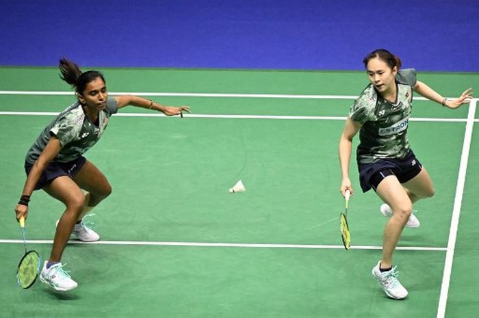 Pasangan ganda putri Malaysia, Pearly Tan/Thinaah Muralitharan, berpotensi absen pada Uber Cup 2024