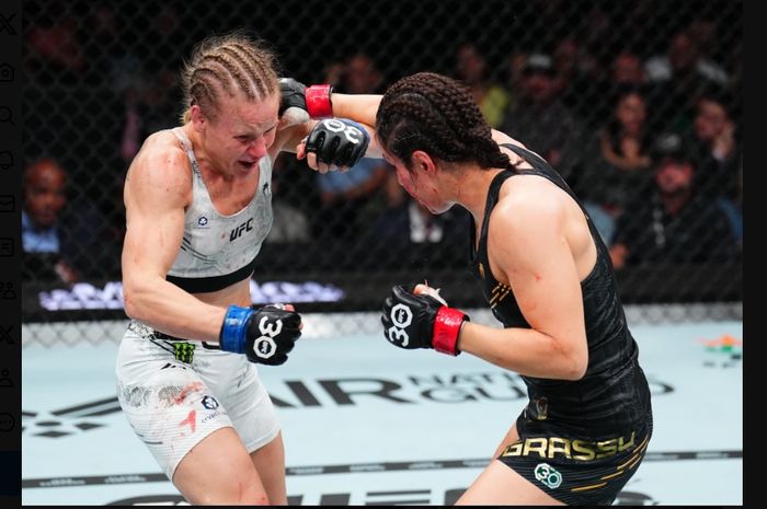 Duel Alexa Grasso lawan Valentina Shevchenko pada Noche UFC yang dapat sorotan dari eks pelatih Mike Tyson, Teddy Atlas.