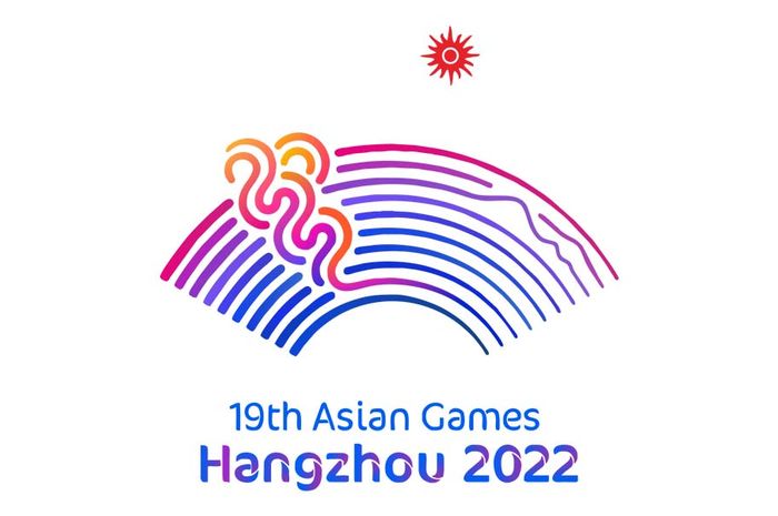 Ilustrasi logo Asian Games 2022.