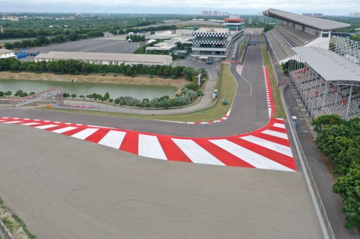 Potret Sirkuit Buddh yang bakal jadi tempat digelarnya MotoGP India 2023.