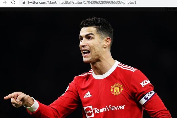 Cristiano Ronaldo dinilai hanya menjadi anak bawang di Liga Inggris karena Mohamed Salah dan legenda Manchester United jauh lebih baik.