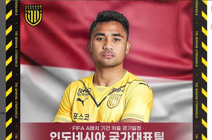 Asnawi Mangkualam Bahar mendapat teguran keras dari pelatih Jeonnam Dragons, yakni Lee Jang-kwan.