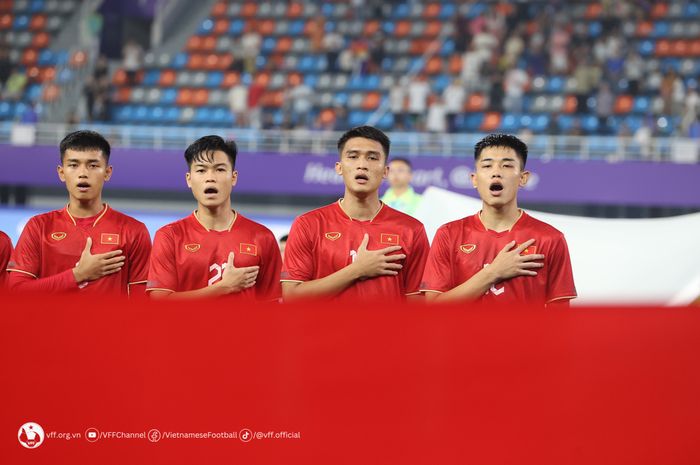 Skuad timnas U-24 Vietnam di Asian Games 2022