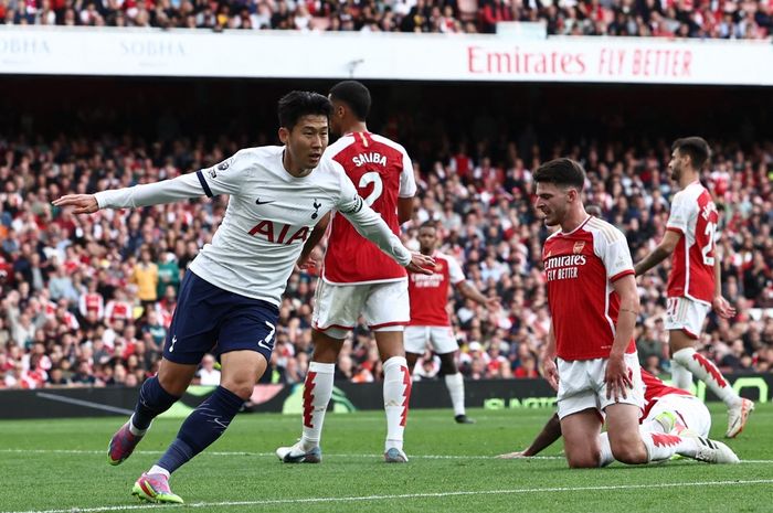 Son Heung-min berhasil mengejar Erling Haaland dan para bomber medioker malah menguasai papan atas top skor Liga Inggris 2023-2024.