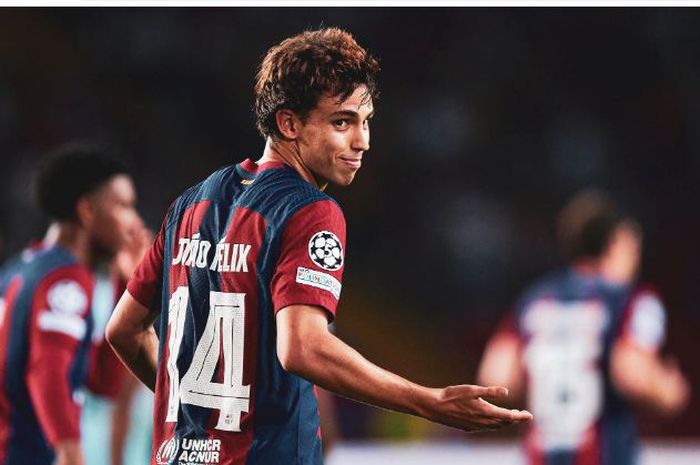 Winger anyar Barcelona, Joao Felix, langsung tampil menggila di beberapa laga awal Barcelona musim ini.