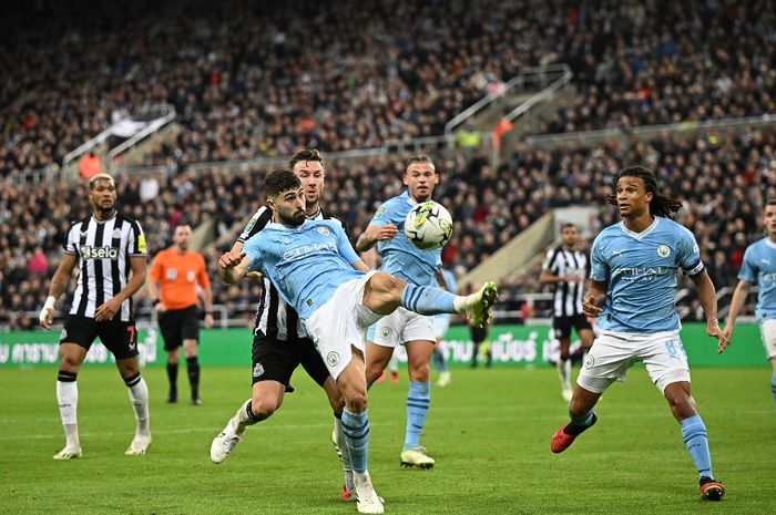 Man City tersingkir dari Piala Liga Inggris 2023-2024 setelah takluk 0-1 dari Newcastle United pada putaran ketiga.