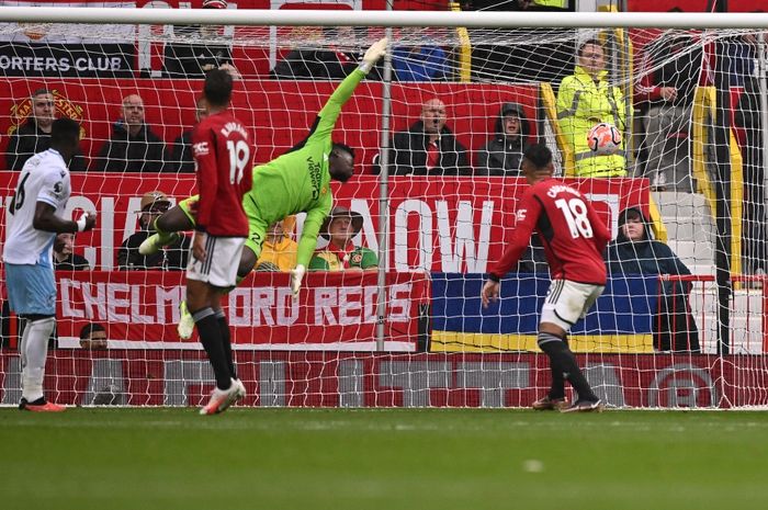 Man United menelan kekalahan 0-1 dari Crystal Palace pada pekan ke-7 Liga Inggris 2023-2024, Sabtu (30/9/2023).