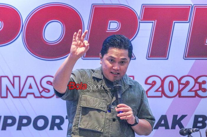 Ketua Umum PSSI, Erick Thohir, memastikan FIFA mulai berkantor di Indonesia 10 Oktober dan venue Piala Dunia U-17 2023 harus steril pada 27 Oktober mendatang.