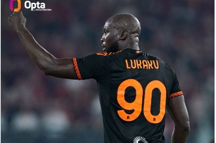 Pemain AS Roma, Romelu Lukaku, buka-bukaan terhadap situasi sulit yang dihadapinya di Chelsea