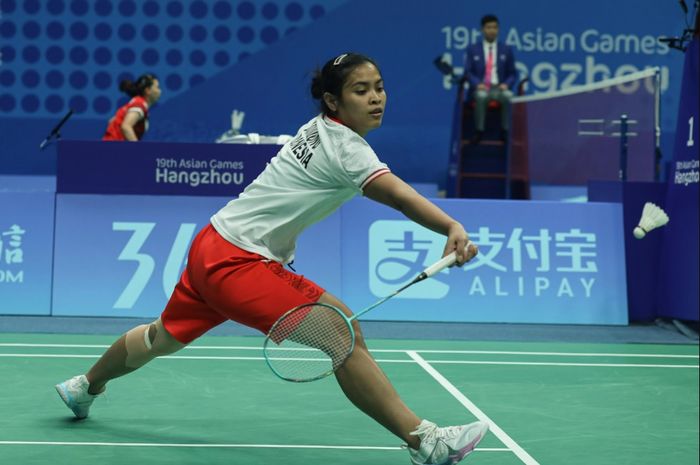 rekap hasil bulu tangkis Asian Games 2022