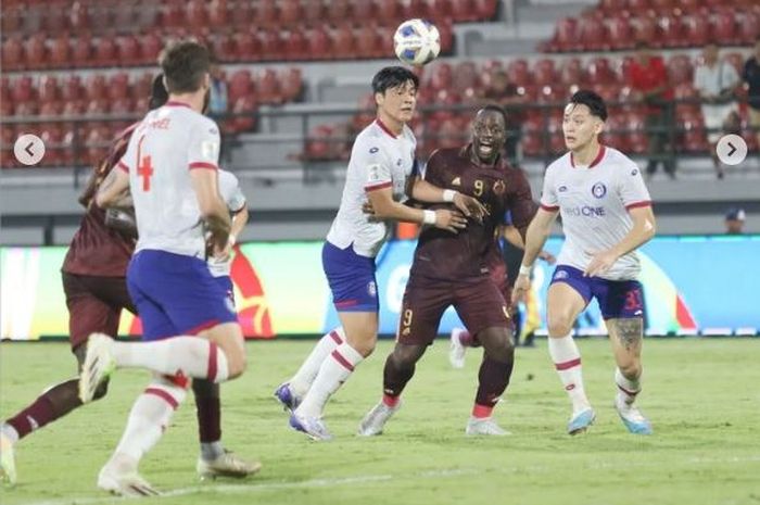 Sabah FC berhasil menggilas PSM Makassar dalam pertandingan kedua Grup H Piala AFC, Saddil Ramdani tampil luar biasa.