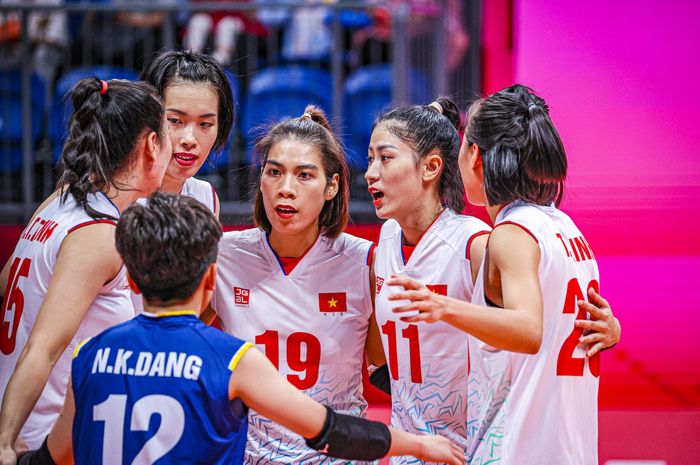 Tim voli putri Vietnam akan memanaskan persaingan semifinal Asian Games 2022