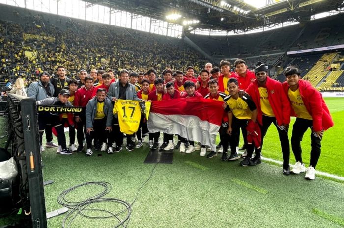 Timnas U-17 Indonesia berkunjung ke kandang Borrusia Dortmund